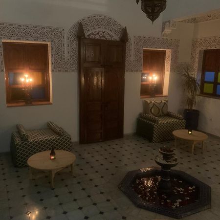 Riad La Perla Bianca Marrakesh Exterior foto