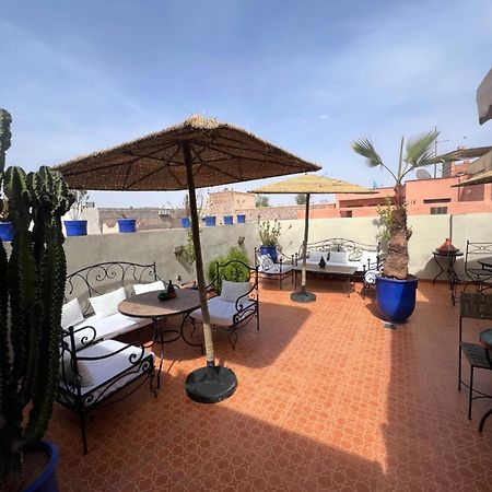 Riad La Perla Bianca Marrakesh Exterior foto