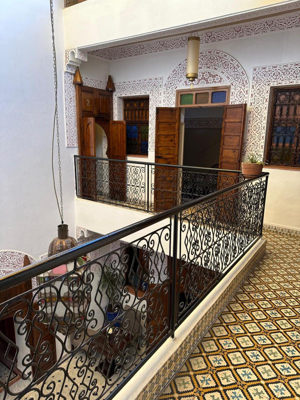 Riad La Perla Bianca Marrakesh Exterior foto