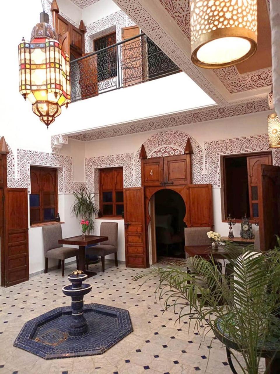 Riad La Perla Bianca Marrakesh Exterior foto