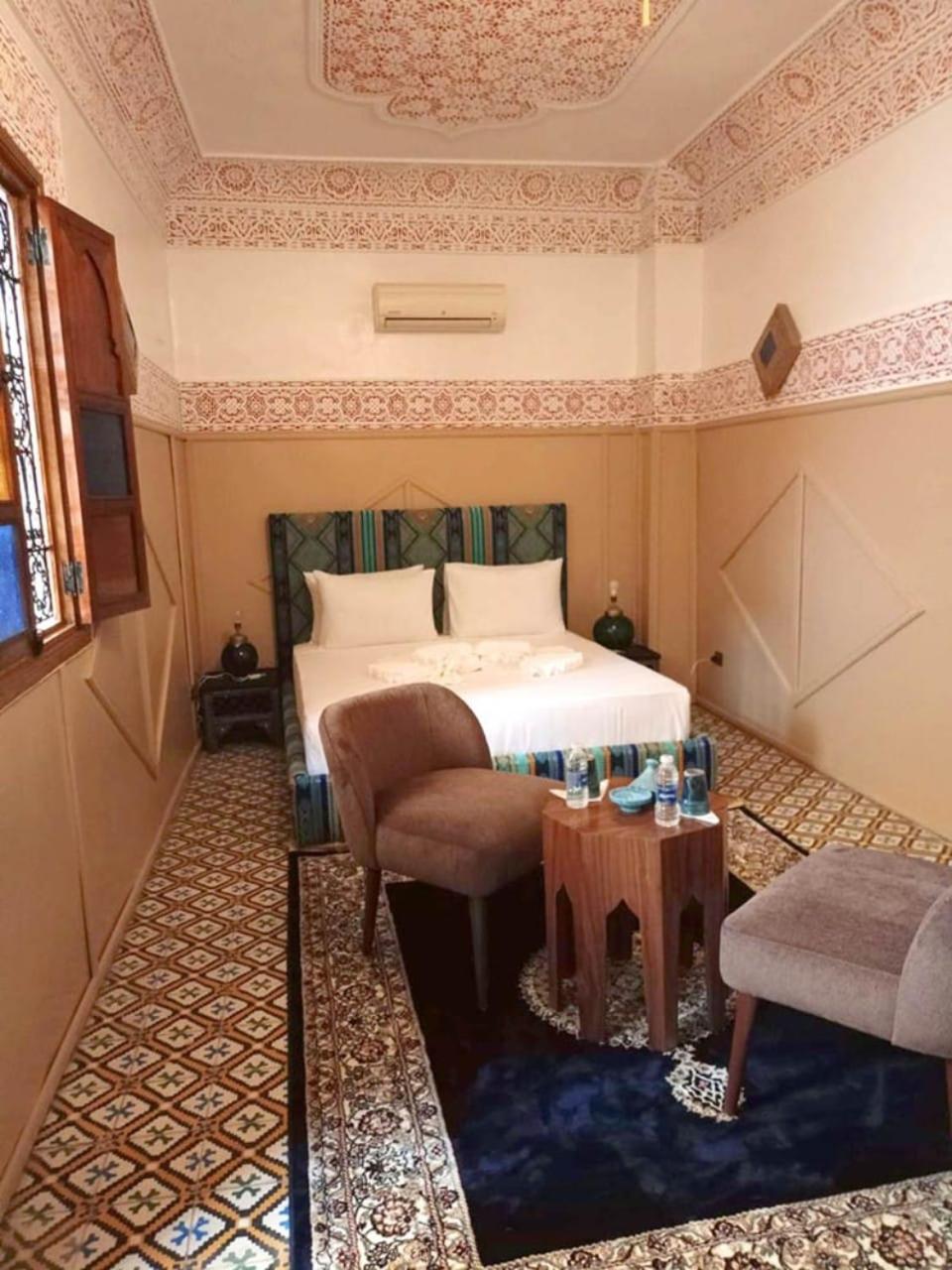 Riad La Perla Bianca Marrakesh Exterior foto