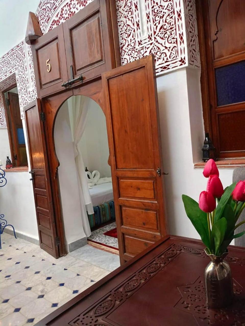 Riad La Perla Bianca Marrakesh Exterior foto