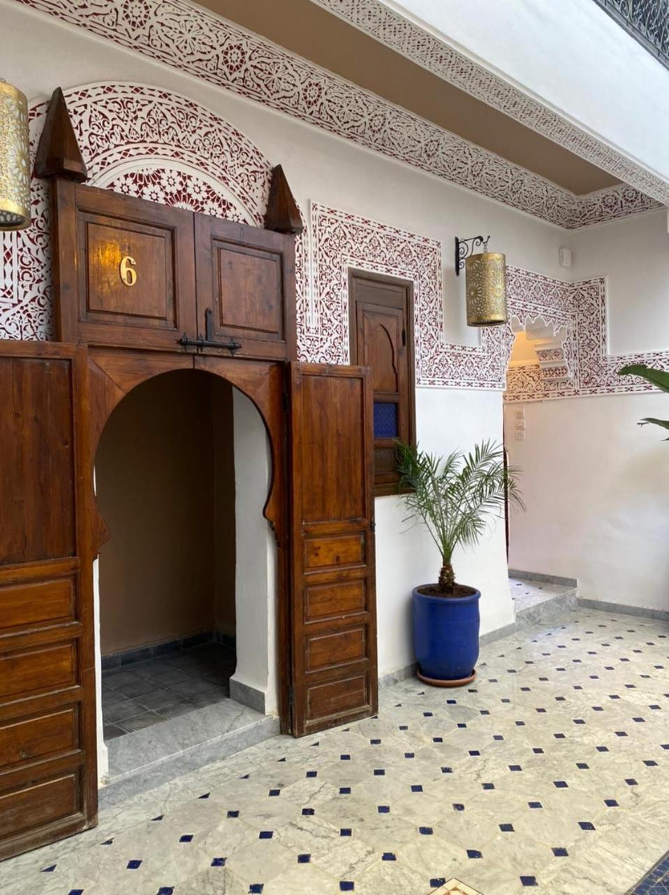 Riad La Perla Bianca Marrakesh Exterior foto