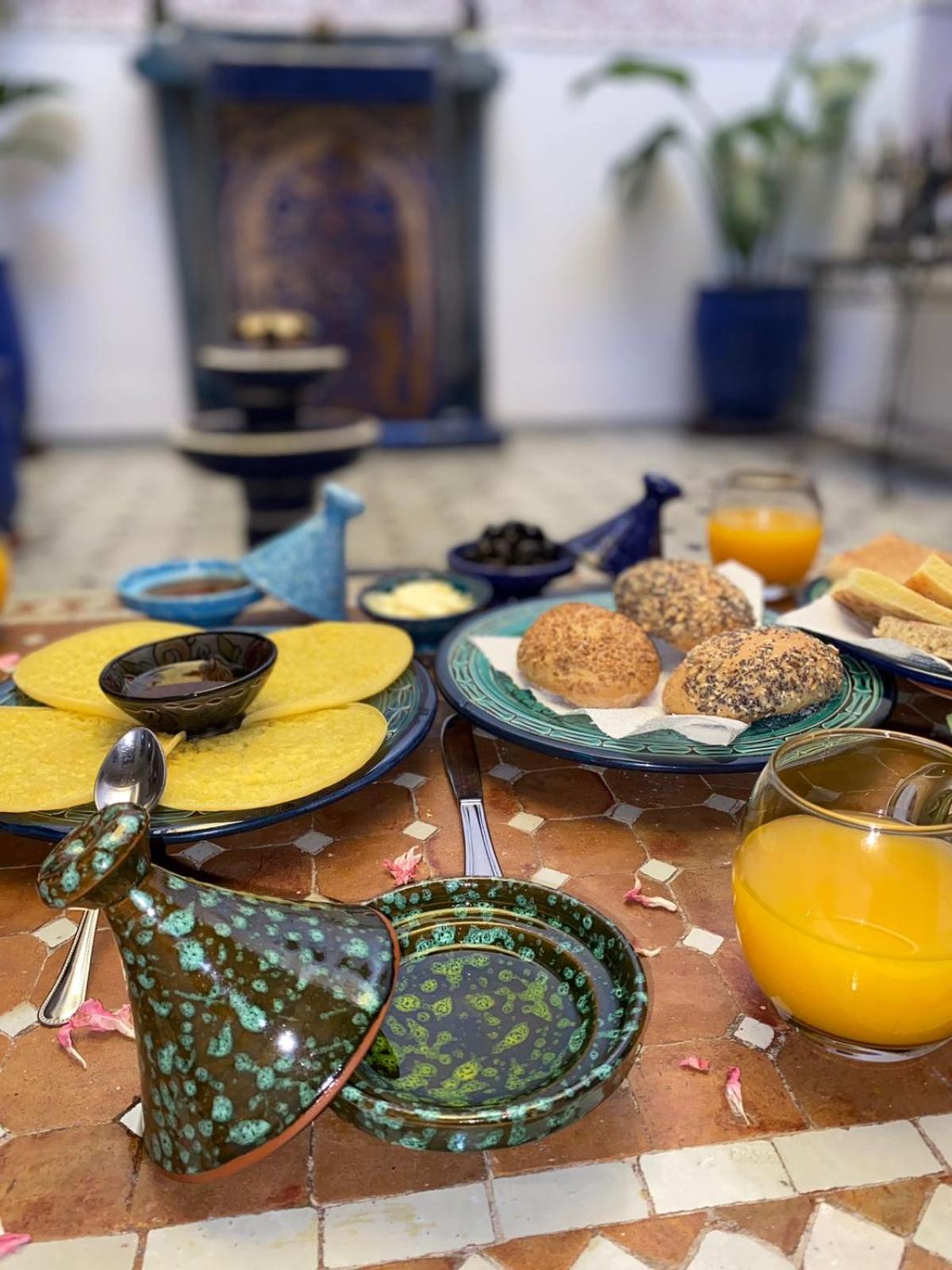 Riad La Perla Bianca Marrakesh Exterior foto