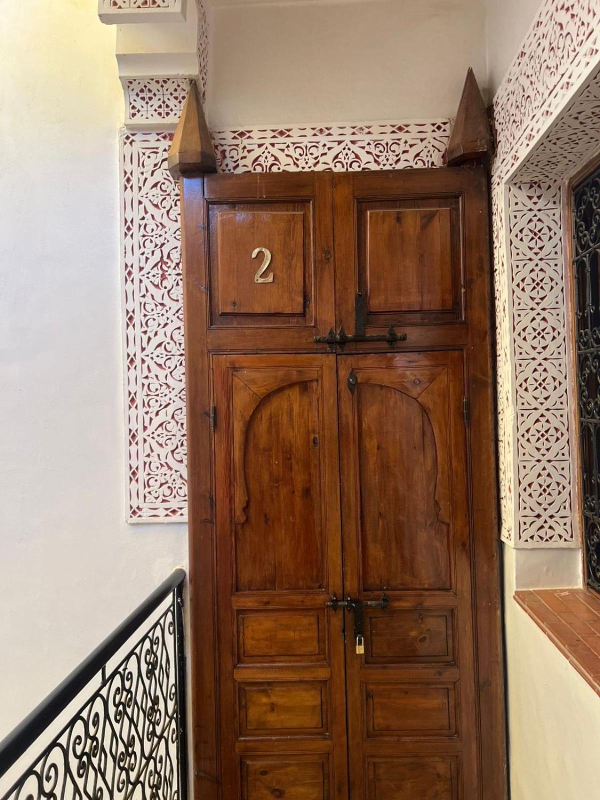 Riad La Perla Bianca Marrakesh Exterior foto