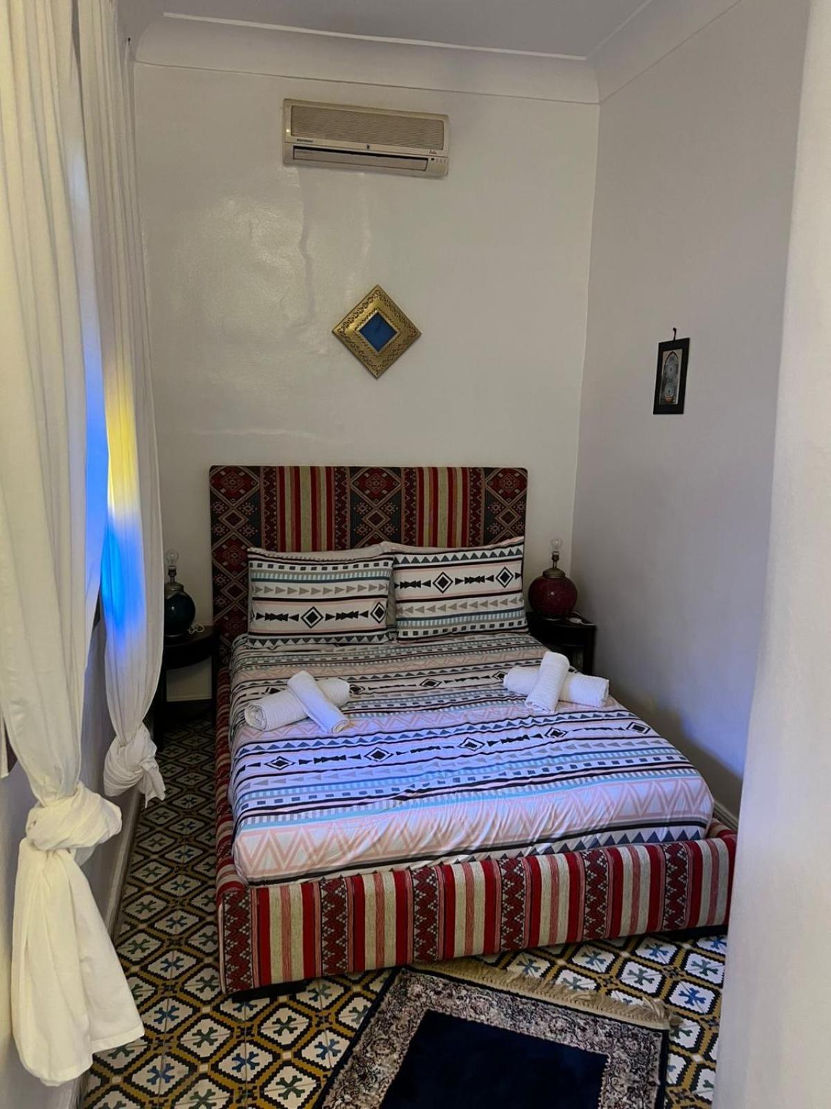 Riad La Perla Bianca Marrakesh Exterior foto