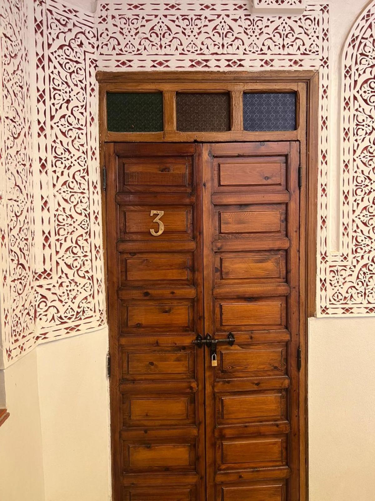 Riad La Perla Bianca Marrakesh Exterior foto