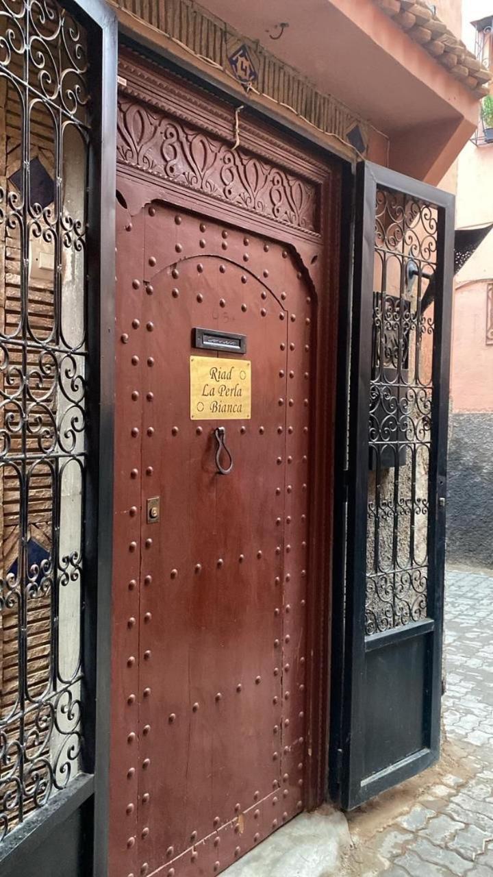 Riad La Perla Bianca Marrakesh Exterior foto