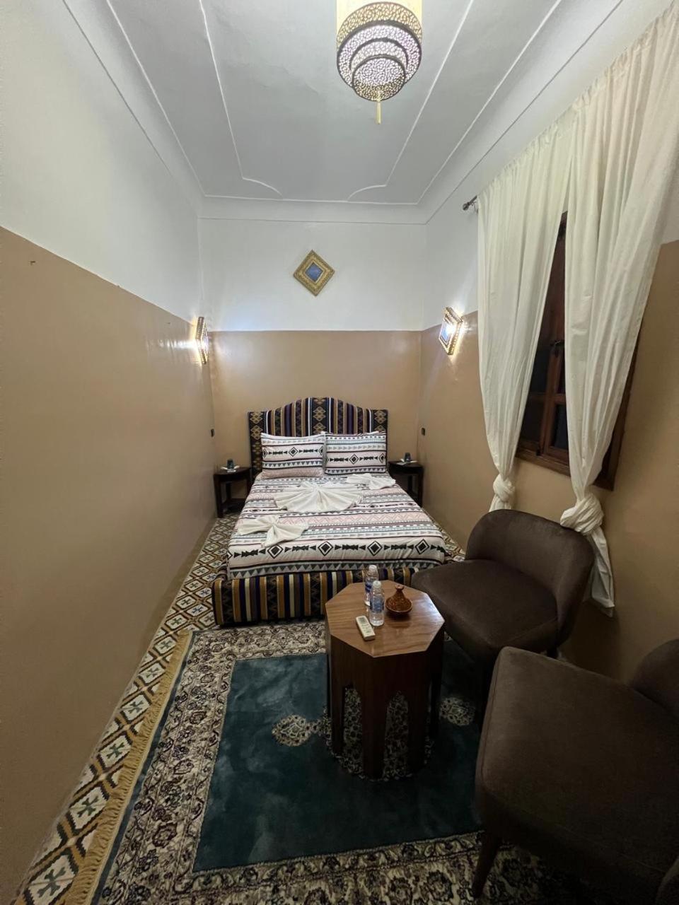 Riad La Perla Bianca Marrakesh Exterior foto