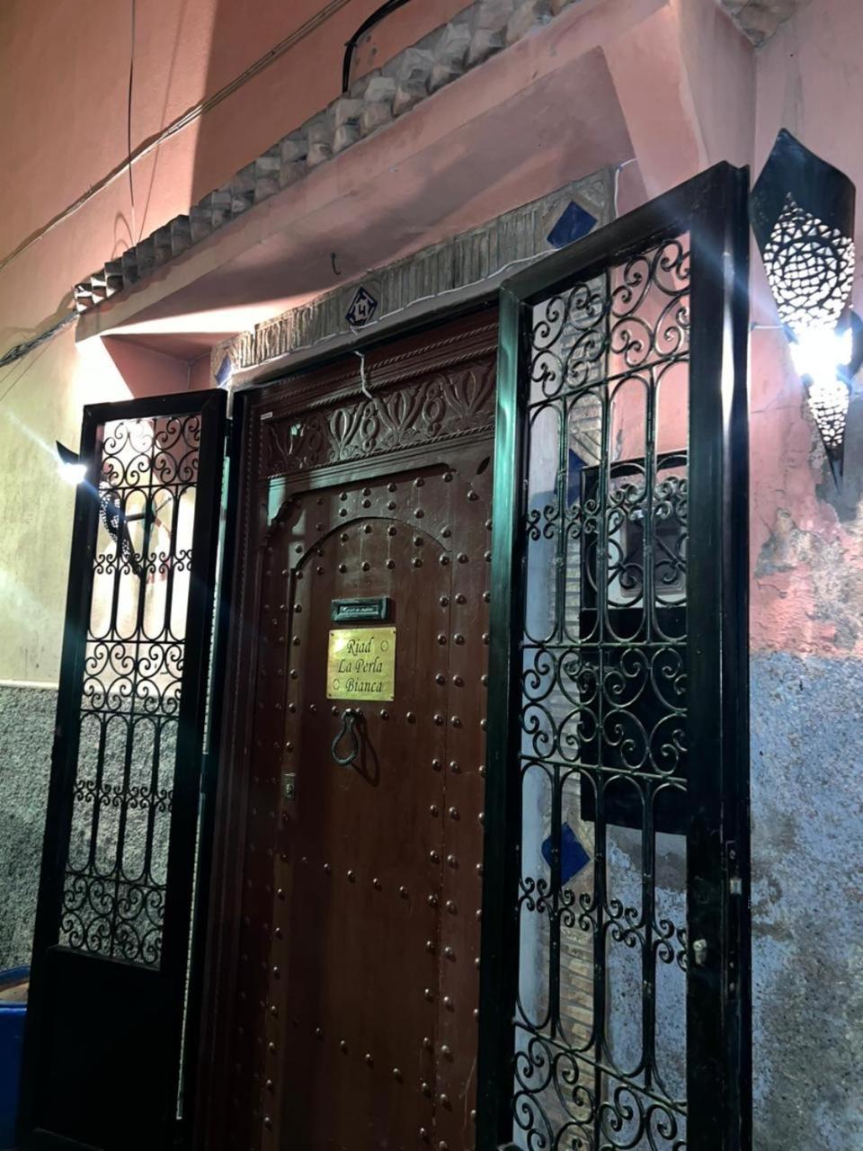 Riad La Perla Bianca Marrakesh Exterior foto