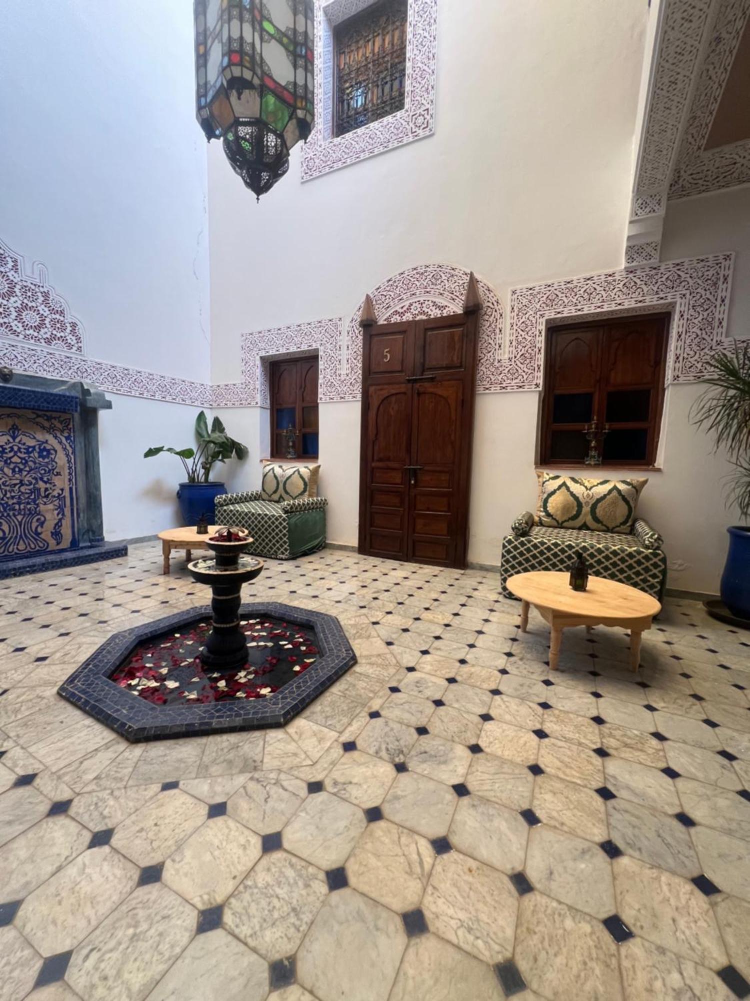 Riad La Perla Bianca Marrakesh Exterior foto