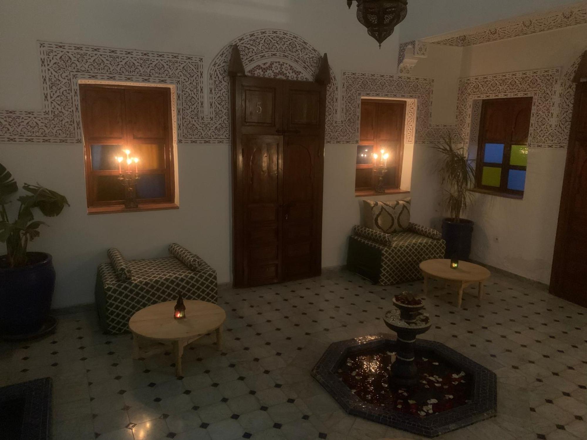 Riad La Perla Bianca Marrakesh Exterior foto