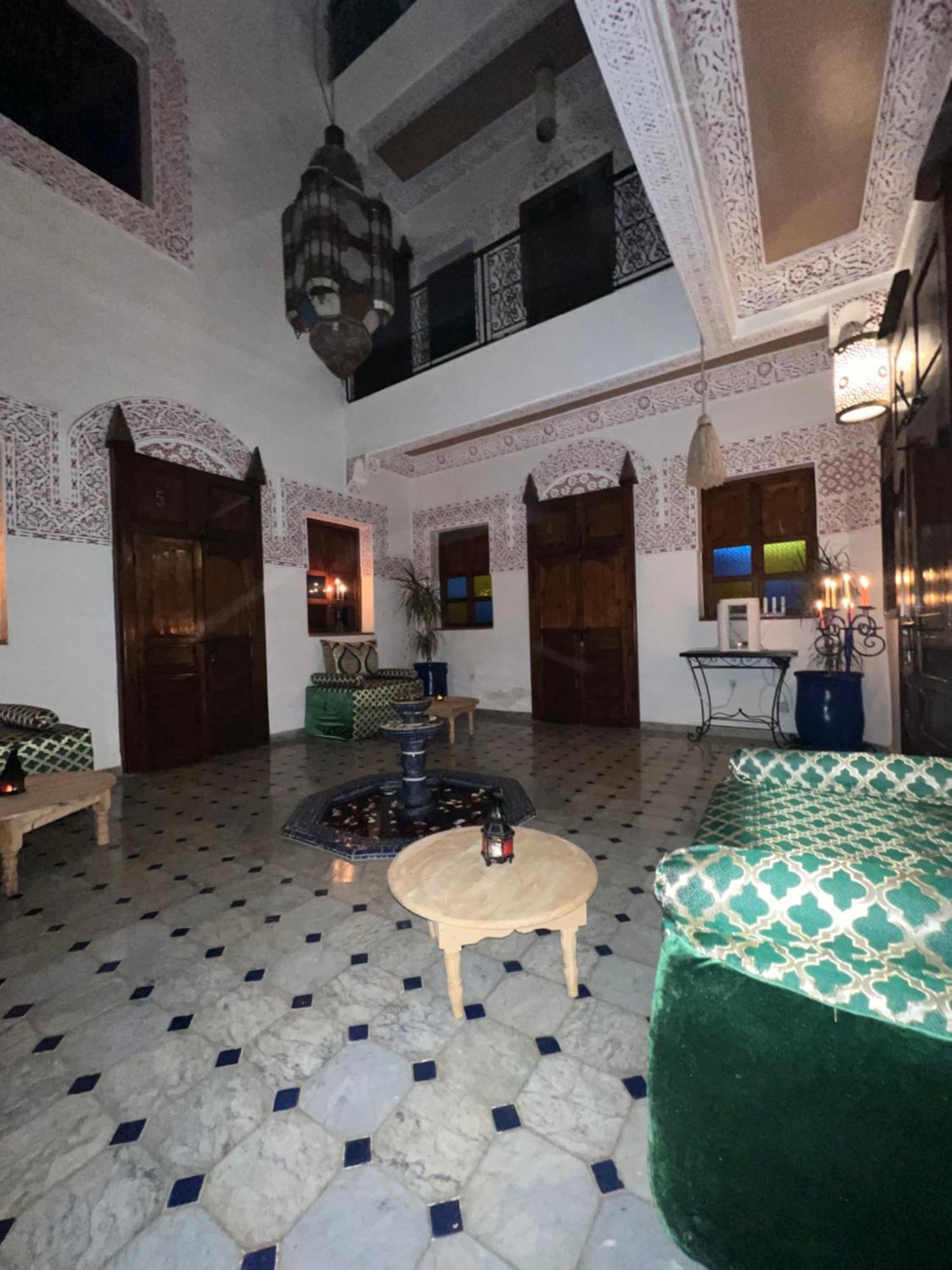 Riad La Perla Bianca Marrakesh Exterior foto