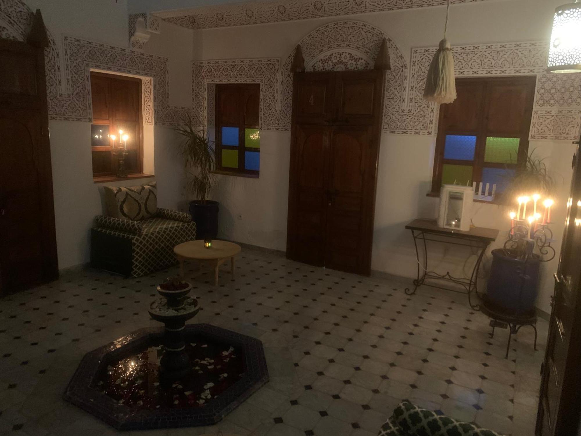 Riad La Perla Bianca Marrakesh Exterior foto