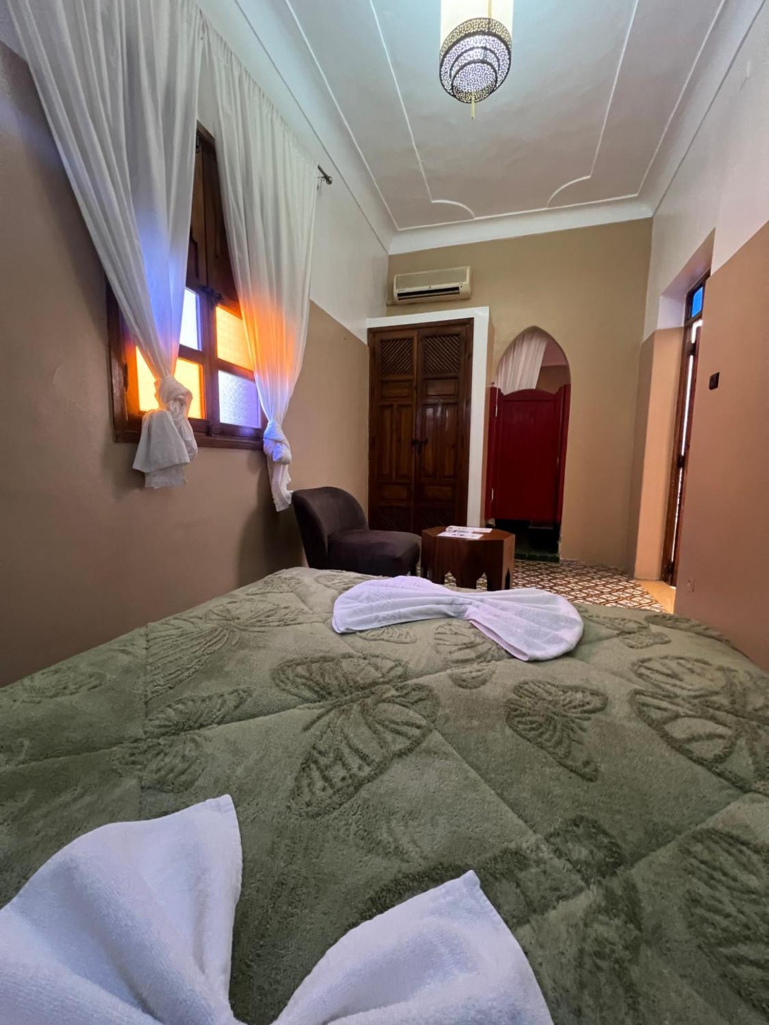 Riad La Perla Bianca Marrakesh Exterior foto
