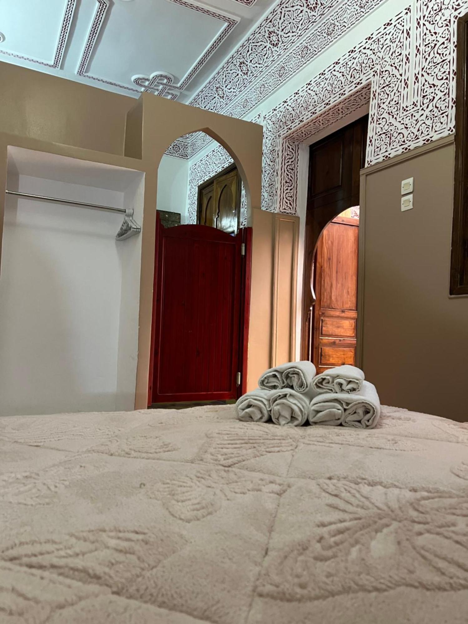 Riad La Perla Bianca Marrakesh Exterior foto