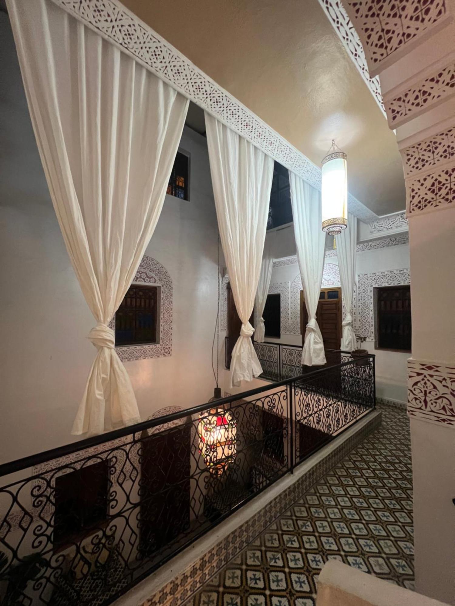 Riad La Perla Bianca Marrakesh Exterior foto