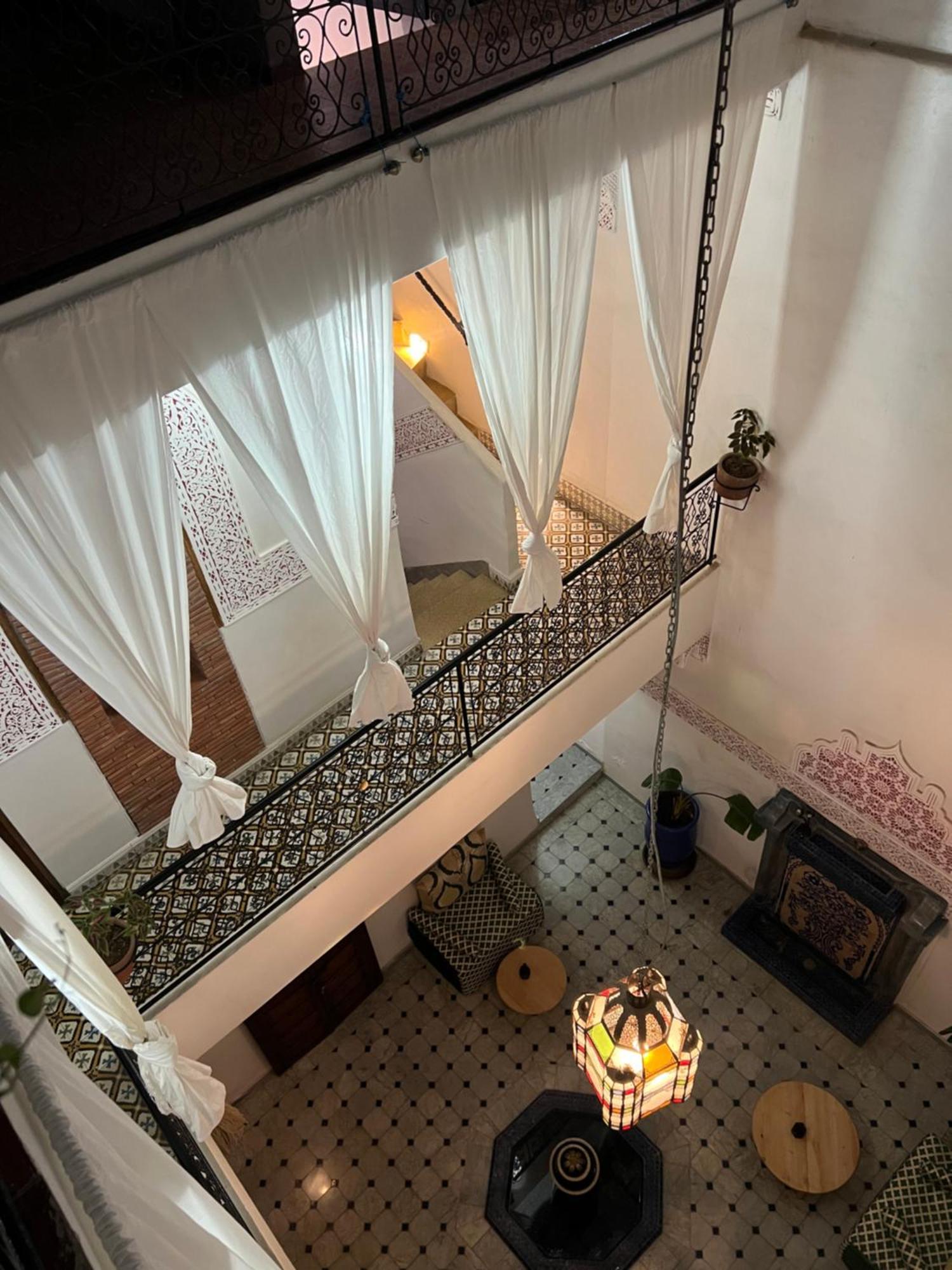 Riad La Perla Bianca Marrakesh Exterior foto