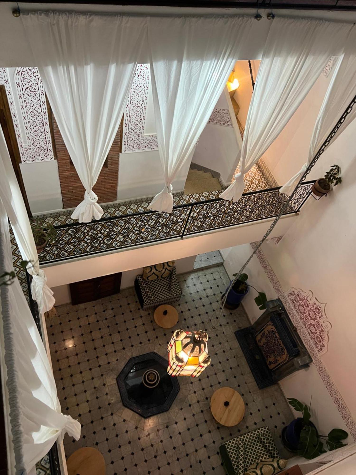 Riad La Perla Bianca Marrakesh Exterior foto