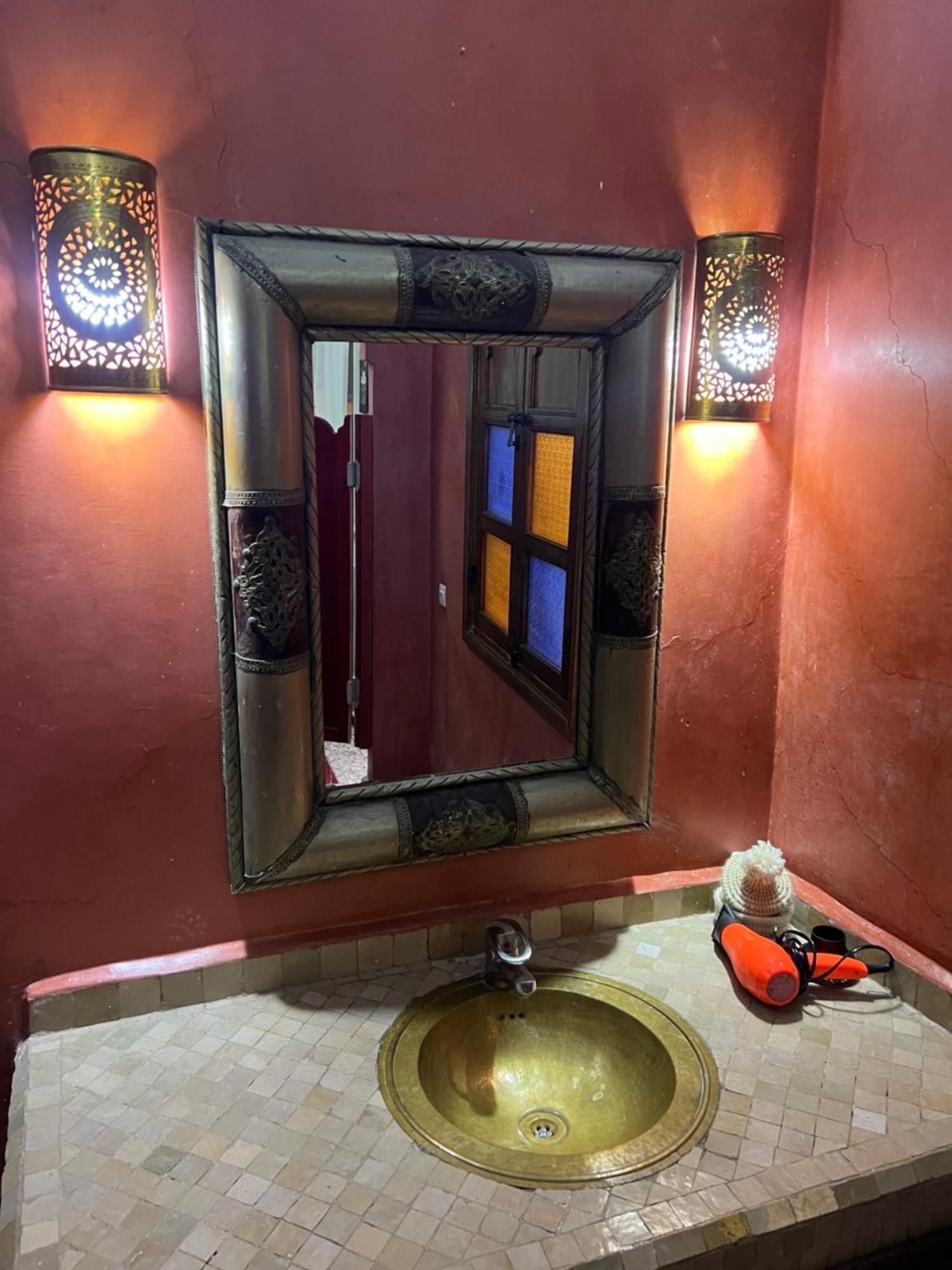 Riad La Perla Bianca Marrakesh Exterior foto