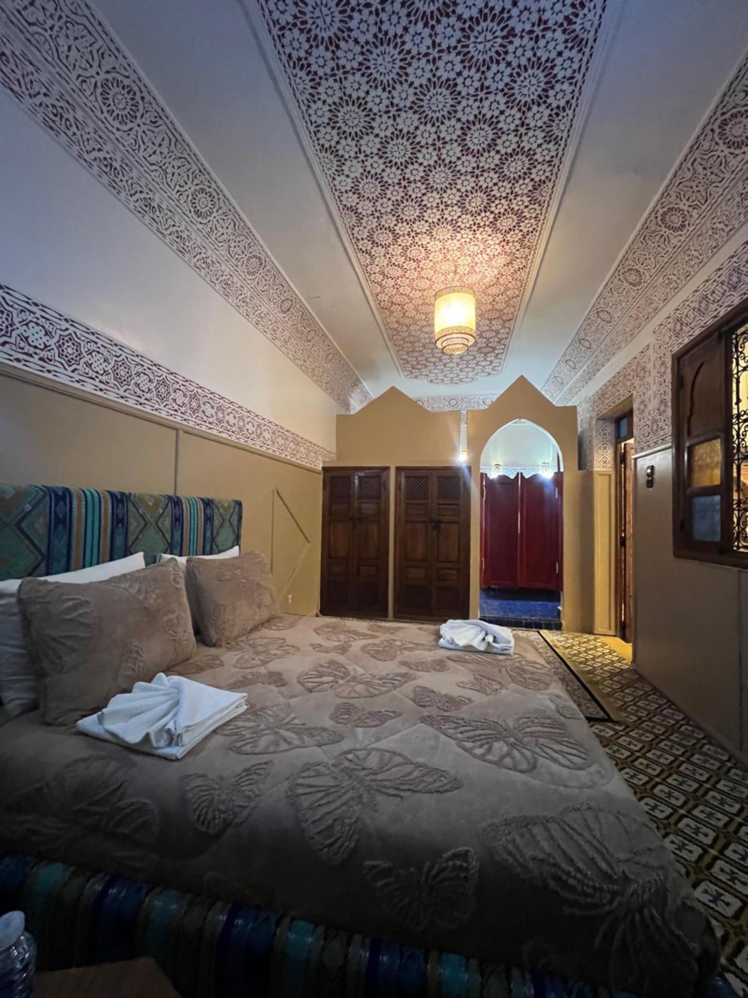 Riad La Perla Bianca Marrakesh Exterior foto