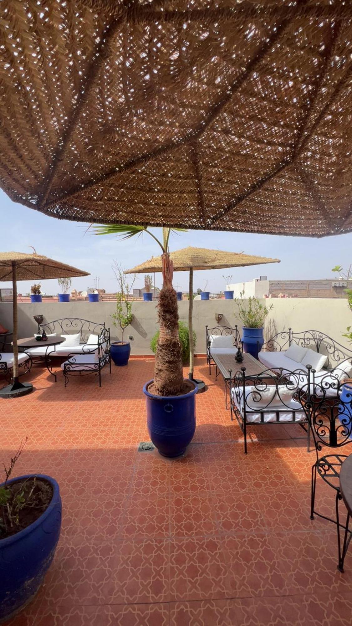 Riad La Perla Bianca Marrakesh Exterior foto