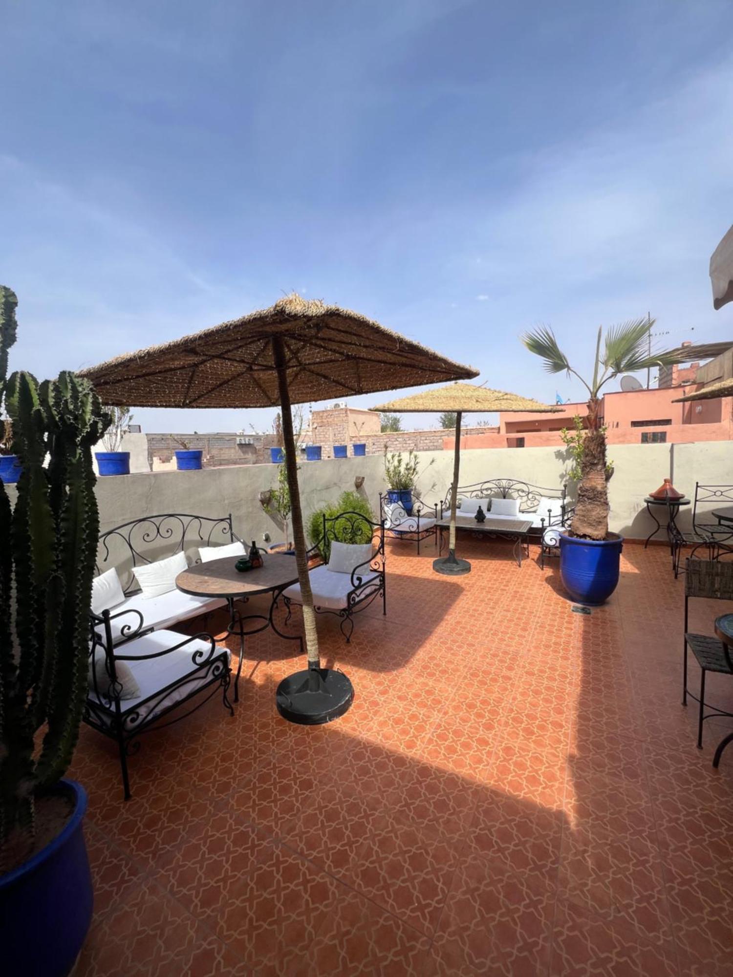 Riad La Perla Bianca Marrakesh Exterior foto